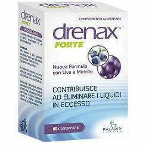 Drenax Forte Mirtillo 60 Compresse