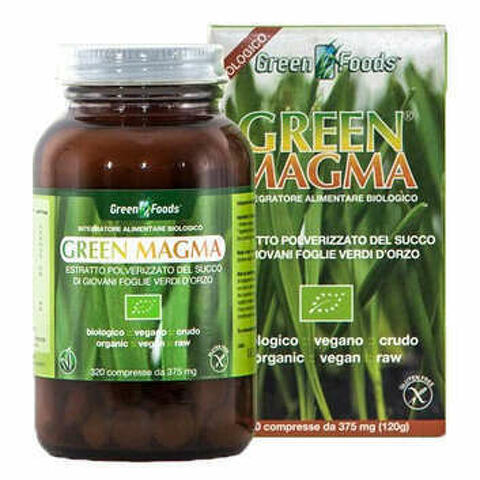 Green Magma 320 Tavolette 120 G