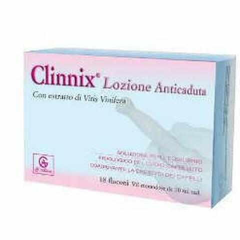 Clinnix Lozione Anticaduta 18 Fiale 10ml