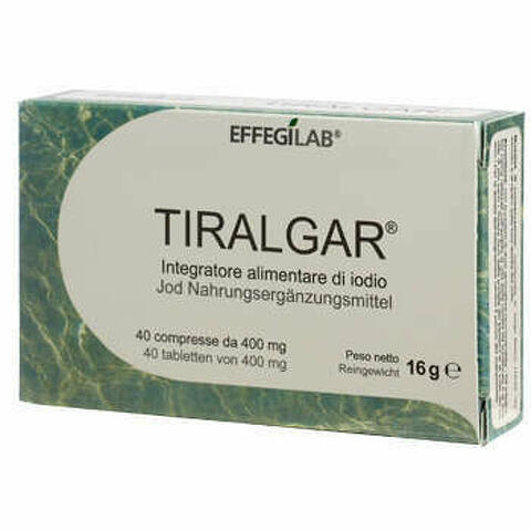 Tiralgar 40 Compresse