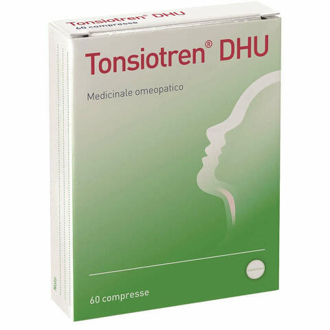 Tonsiotren 60 Compresse Dhu