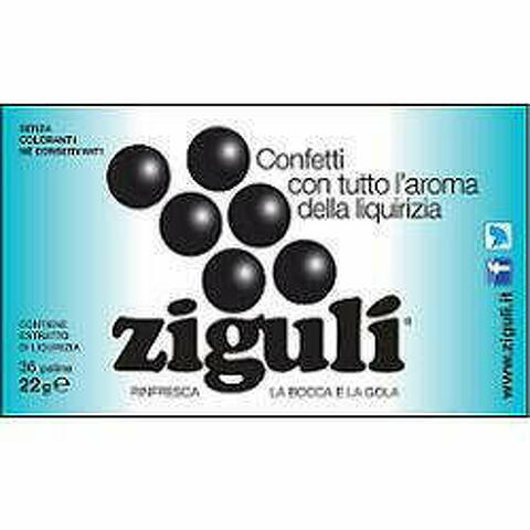 Ziguli Liquirizia 22 G