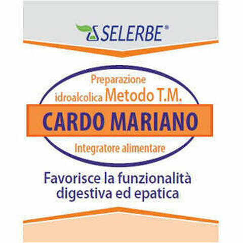 Fitopreparatori Italiani Cardo Mariano Tintura Madre  50ml