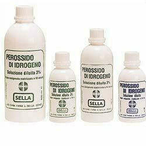 Acqua Ossigenata 10 Volumi 200ml