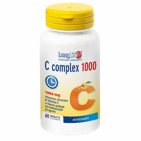 Longlife C Complex 1000 T/r 60 Tavolette
