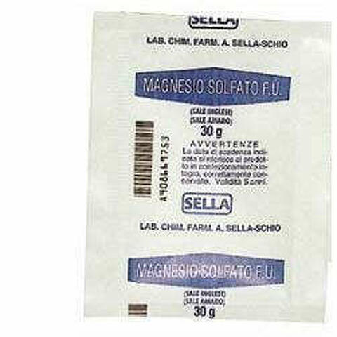 Magnesio Solfato 30 G Polvere 3308