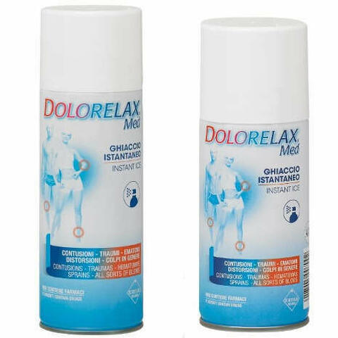 Dorelax Ice Ghiaccio Istantaneo Spray Bomboletta Capienza 150ml