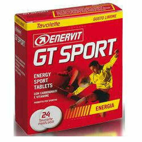 Enervit Gt Sport 24 Tavolette