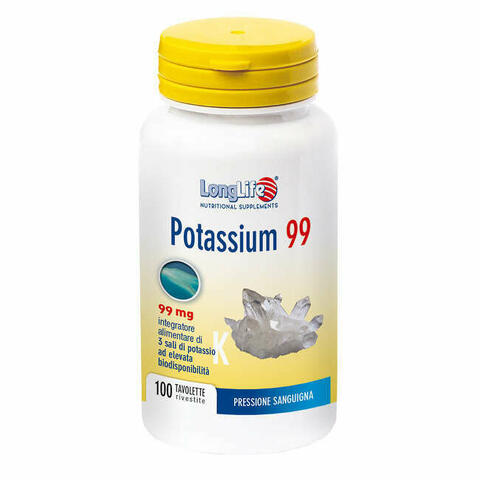 Longlife Potassium 99 100 Tavolette