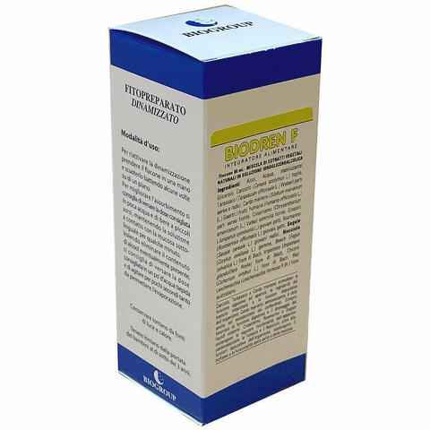 Biodren F 50ml Soluzione Idroalcolica