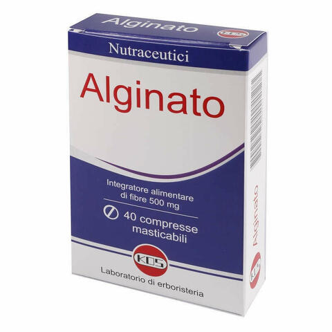 Alginato 40 Compresse