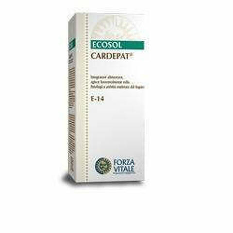 Ecosol Cardepat Gocce 50ml