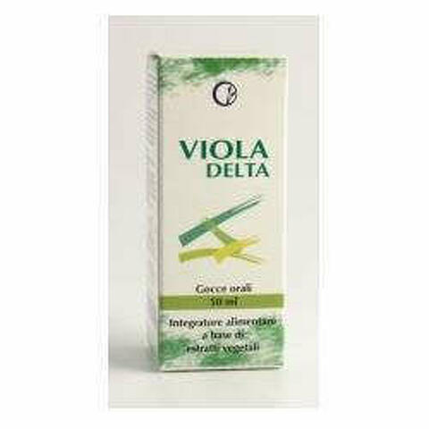 Viola Delta Soluzione Idroalcolica 50ml