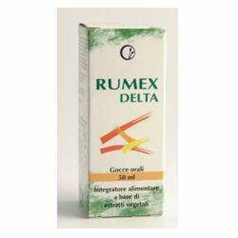Rumex Delta Soluzione Idroalcolica 50ml