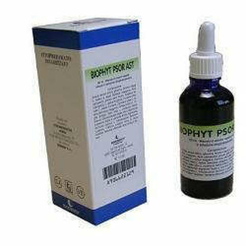 Biophyt Psor Ast 50ml Soluzione Idroalcolica