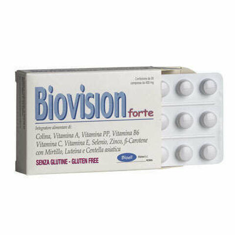 Biovision Forte 30 Compresse