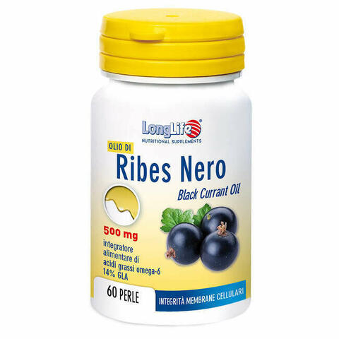 Longlife Olio Ribes Nero 60 Perle