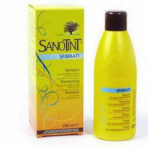 Sanotint Shampoo Capelli Sfibrati 200ml