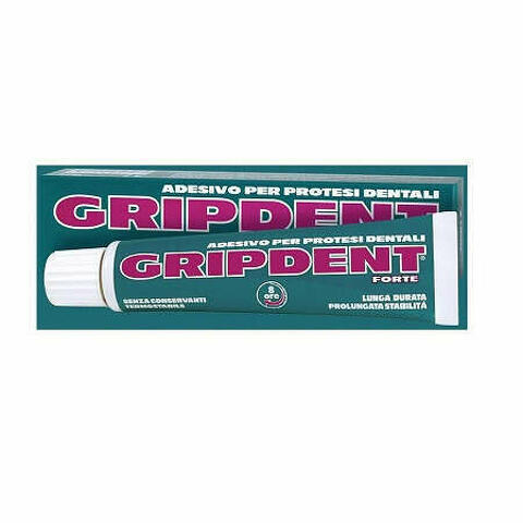 Gripdent Forte Adesivo Per Protesi Dentaria 40 G