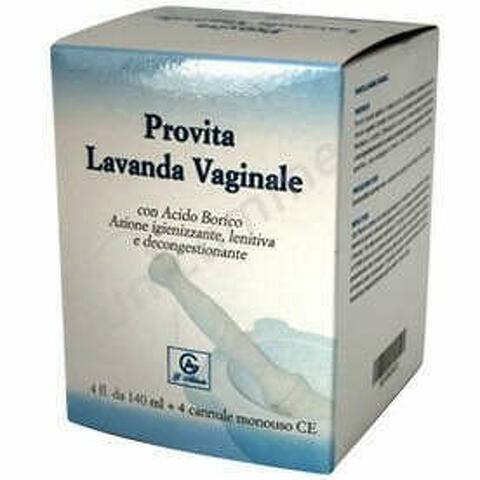 Provita Lavanda Vaginale 4 Flaconi 140ml