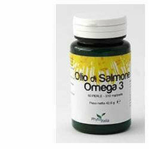 Olio Salmone Omega 3 60 Perle