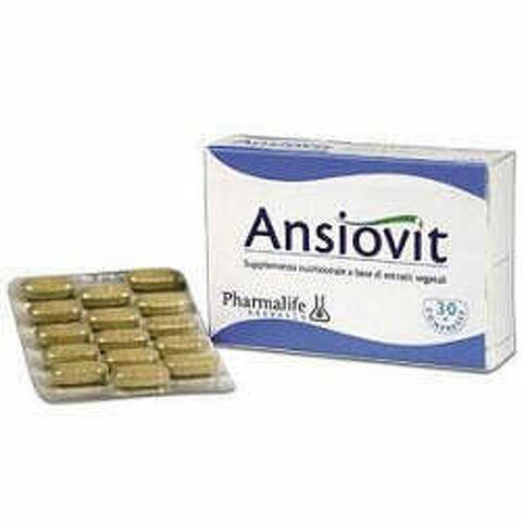 Ansiovit 30 Compresse
