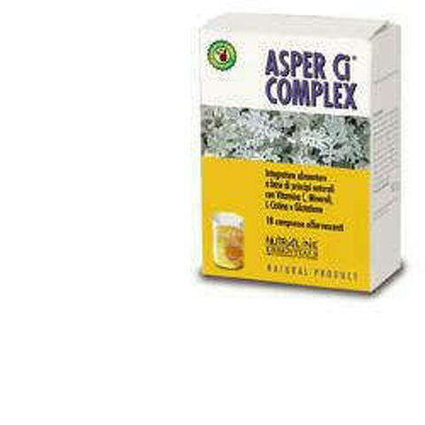 Asper Ci Complex 18 Compresse Effervescenti