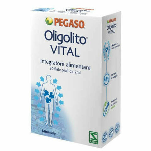 Oligolito Vital 20 Fiale 2ml
