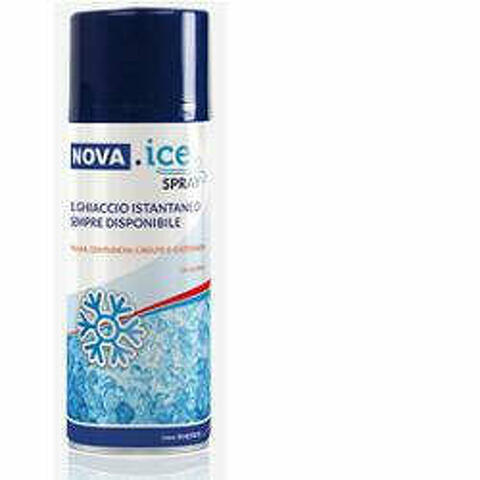 Ghiaccio Istantaneo Nova Ice Spray 400ml