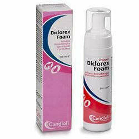 Diclorex Foam Schiuma Dermatologica 200ml