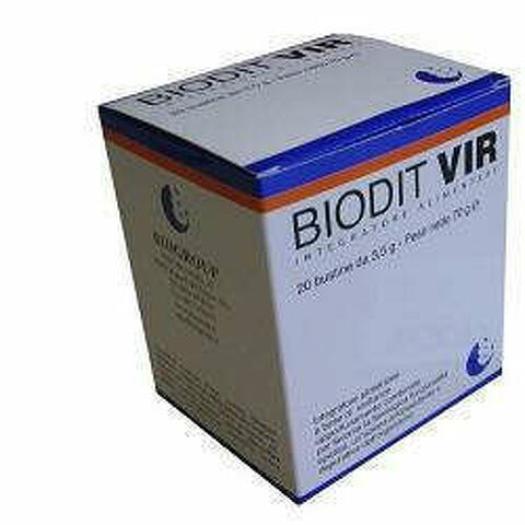 Biodit Vir 20 Bustineine Da 3,5 G