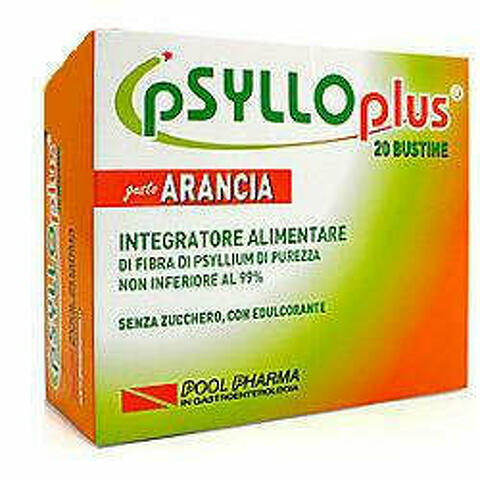 Psyllo Plus Arancia 40 Bustineine