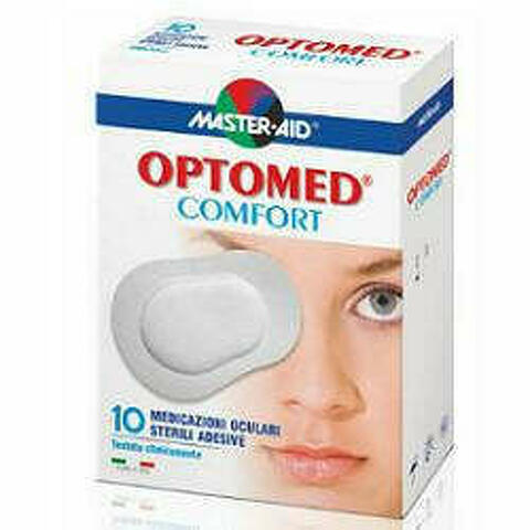 Garza Oculare Medicata Optomed Comfort 10 Pezzi
