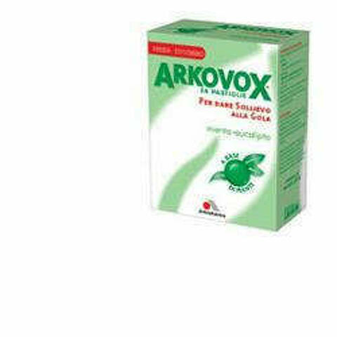 Arkovox Menta/eucalipto 24 Caramelle
