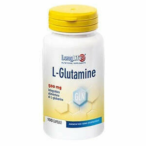 Longlife L-glutamine 100 Capsule