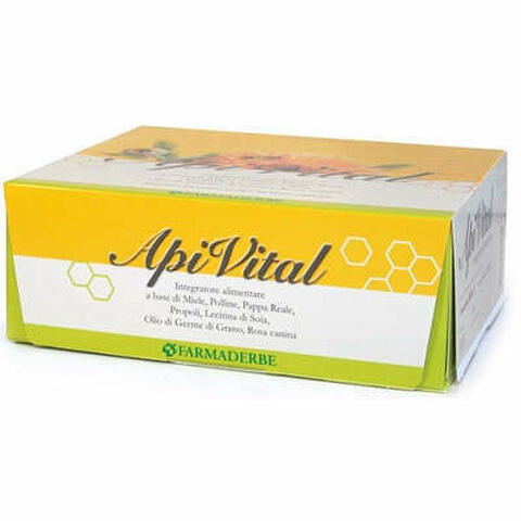 Apivital 30 Flaconcini Da 20ml