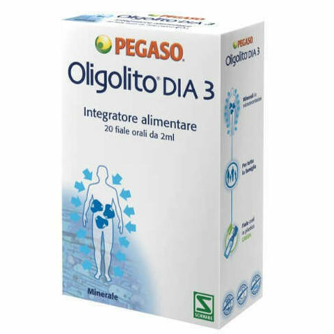 Oligolito Dia3 20 Fiale 2ml