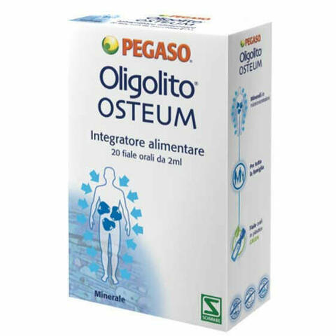 Oligolito Osteum 20 Fiale 2ml