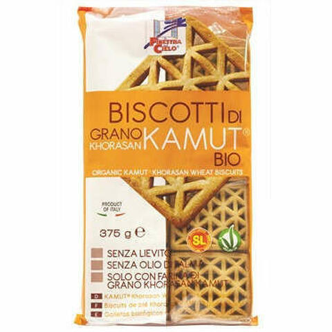 Biscotto Kamut Senza Lievito 375 G