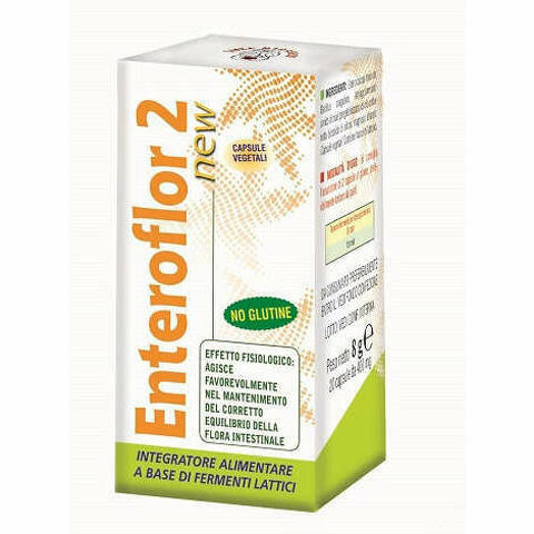 Enteroflor 2 New 20 Capsule