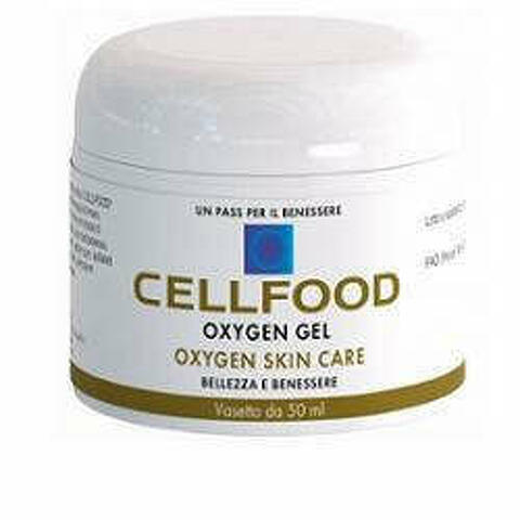 Cellfood Oxygen Gel Oxygen Skin Care 50ml
