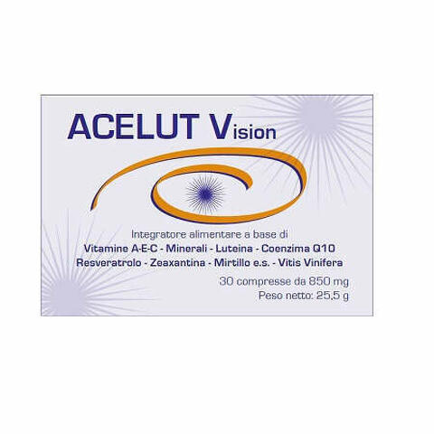 Acelut 30 Compresse