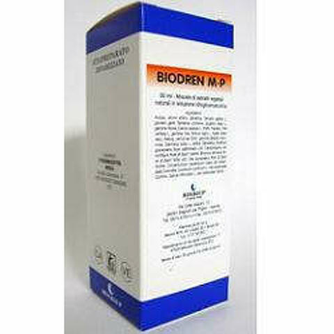 Biodren M-p Soluzione Idroalcolica 50ml