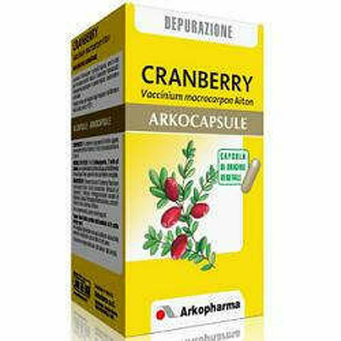 Cranberry Arkocapsule 45 Capsule