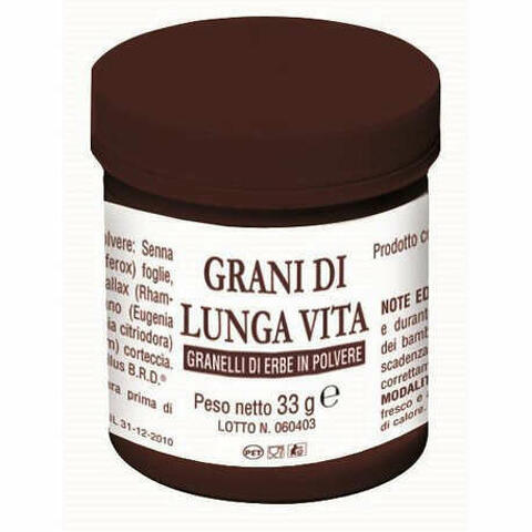 Grani Di Lunga Vita 33 G