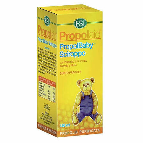 Propolaid Propolbaby Sciroppo 180ml