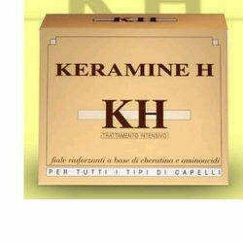 Keramine H Fasc Bianco 10 Fiale Da 10ml