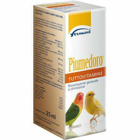 Piumedoro Tuttovitamine 25ml Flacone