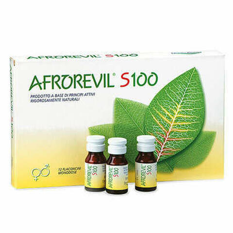 Afrorevil S100 12 Fiale 10ml