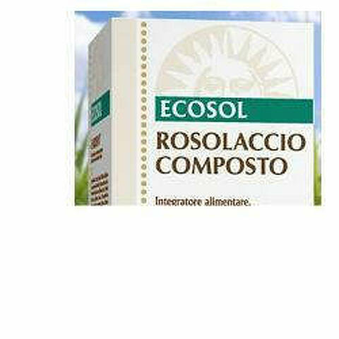 Ecosol Rosolaccio Composto Gocce 50ml